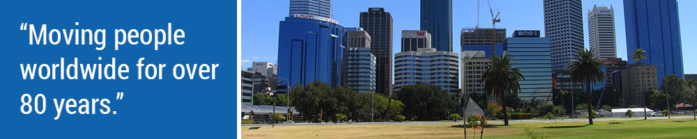 shipping to perth