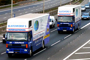 Devon international shipping 